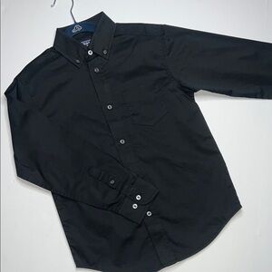 Levi's Classic Black Button-Down Shirt